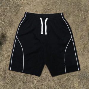 Men Outline Shorts