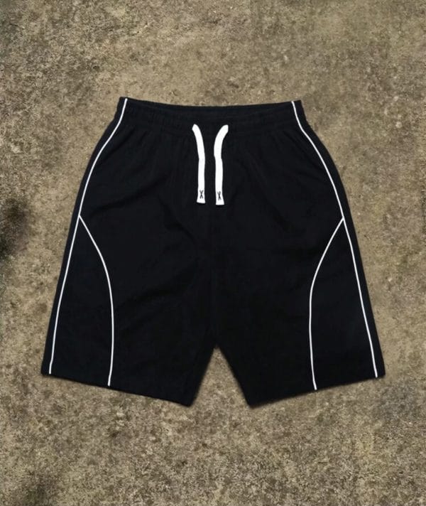 Men Outline Shorts