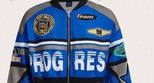 Racecar Jacket Blue