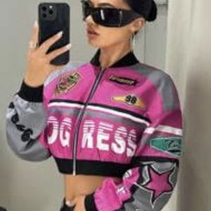 RacecarJacket Pink