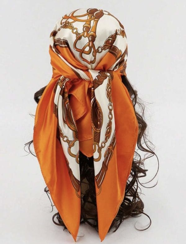 Head Scarfs Orange